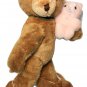 Schmid Musical Plush Jointed Teddy Bear in Slippers Vintage 1984 Gordon Fraser