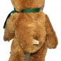 Schmid Musical Plush Jointed Teddy Bear in Slippers Vintage 1984 Gordon Fraser