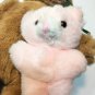 Schmid Musical Plush Jointed Teddy Bear in Slippers Vintage 1984 Gordon Fraser