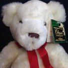 Kellytoy Classic Impressions Plush White Cuddle Bear 19" Stuffed Animal Teddy