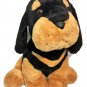 Kellytoy Rottweiler Plush XLARGE Stuffed Animal Black Brown Soft Cuddly Toy 19"
