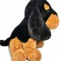 Kellytoy Rottweiler Plush XLARGE Stuffed Animal Black Brown Soft Cuddly Toy 19"