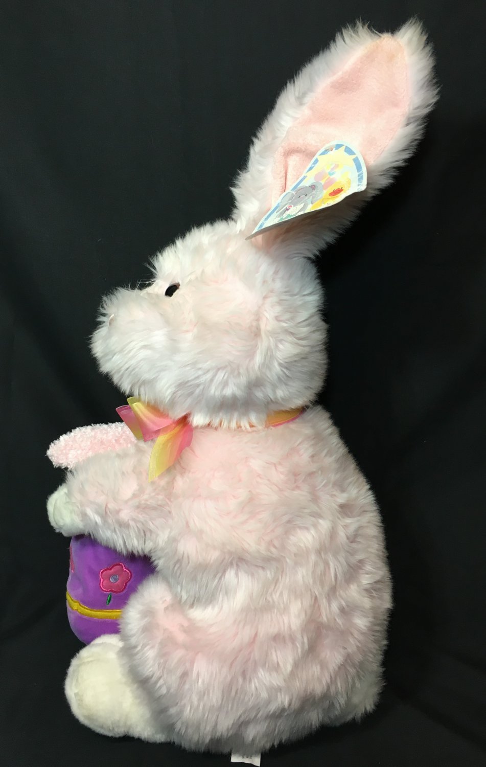 cotton candy stuffed animal