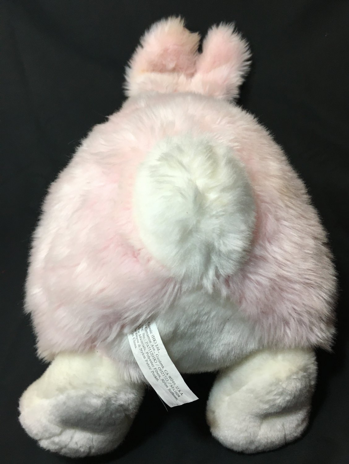 cotton candy stuffed animal