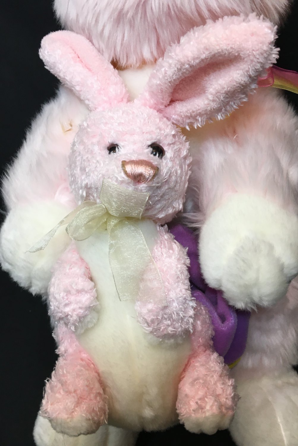 cotton candy stuffed animal