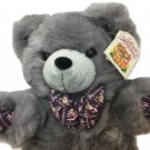 Dan Dee Teddy Bear RARE Soft Expressions Plush Floral Stuffed Animal NWT 15"