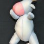 RARE Japan Microbead Plush Blue Pink Cow Squishy RARE Micro Bead Cushion 11"