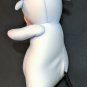 RARE Japan Microbead Plush Blue Pink Cow Squishy RARE Micro Bead Cushion 11"