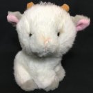 Applause Goat White Gray Plush RARE Stuffed Animal 6" Mini Toy 49591 RARE