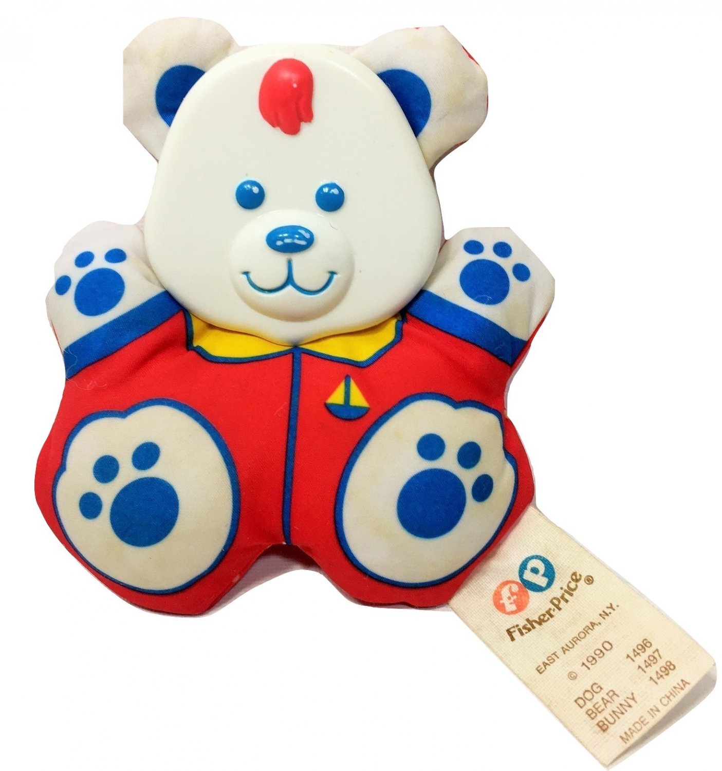 fisher price teddy bear swing