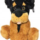 Kellytoy Rottweiler Puppy Dog Plush RARE Doberman Stuffed Animal Plush NWT 14"