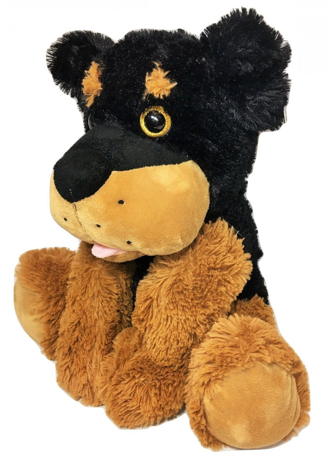 Kellytoy Rottweiler Puppy Dog Plush RARE Doberman Stuffed Animal Plush 