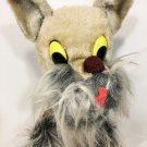 Vintage Schnauzer Puppy Dog Gray RARE Sterling Circus Jamboree Plush RARE 15" Vintage Schnauzer Puppy Dog Gray RARE Sterling Circus Jamboree Plush RARE 15"