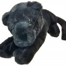 RARE Heunec Black Panther Big Jungle Cat Plush Mauritius Barcelona Plush Toy 28" RARE Heunec Black Panther Big Jungle Cat Plush Mauritius Barcelona Plush Toy 28"