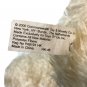 RARE Commonwealth Terrier Dog JUMBO Plush Cream White Puppy Bow Bells Scarf