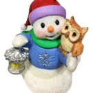 Hallmark Snow Buddies Snowman & Owl Keepsake Ornament 2005 Christmas Tree Decor Hallmark Snow Buddies Snowman & Owl Keepsake Ornament 2005 Christmas Tree Decor