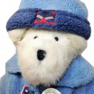Boyds Bears Ludwigg V. Burrbruin Plush Teddy Bear White Stuffed Animal TAGS 15"