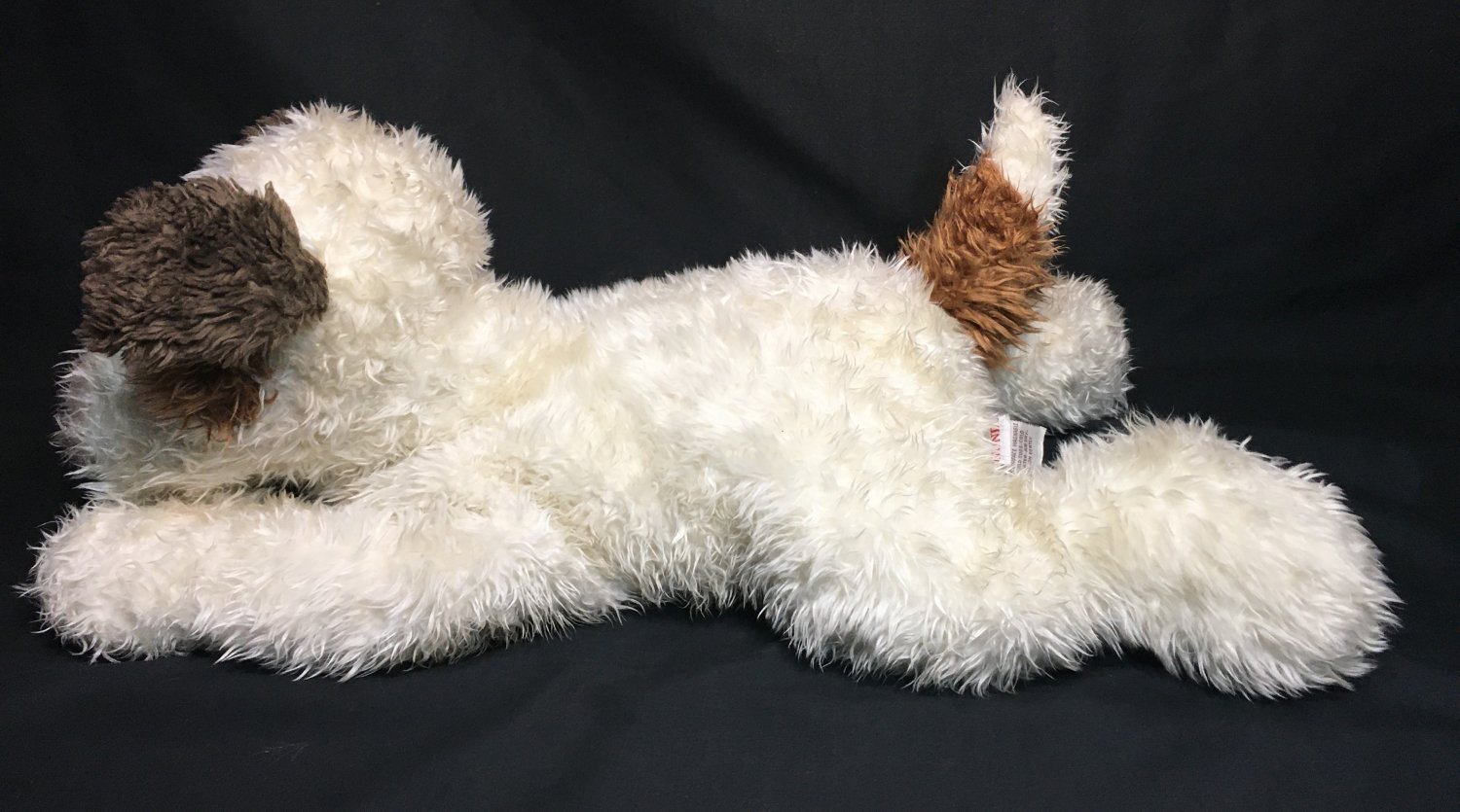 shaggy stuffed animal