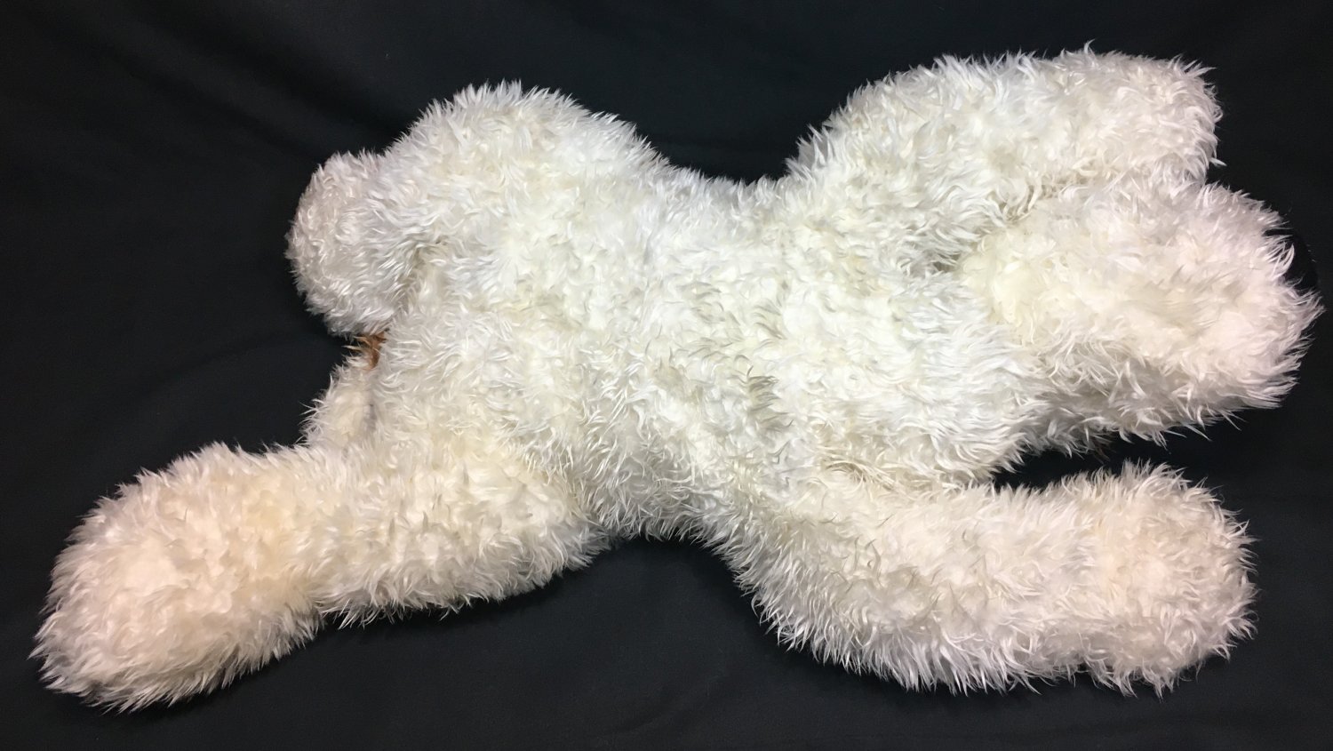 shaggy stuffed animal