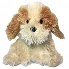 Boyds Bears & Friends Puppy Dog Bichon Frise Fluffy Plush Stuffed Animal Toy 10"