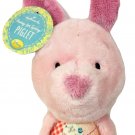 Disney Pink Piglet Plush Hallmark Hooray for Spring Stuffed Animal Toy 8" TAGS