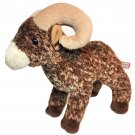 Douglas Climber Bighorn Sheep Plush Brown Bean Bag Stuffed Animal Toy 8"