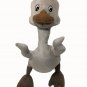 RARE HTF Vintage Ugly Duckling Plush Gray Baby Duck Stuffed Animal Toy RARE 16"