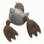 RARE HTF Vintage Ugly Duckling Plush Gray Baby Duck Stuffed Animal Toy RARE 16"