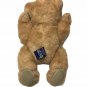 Gund Classic Jointed Teddy Bear Plush RARE Suede Paws Vintage 1983 Korea 8"