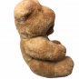 Gund Classic Jointed Teddy Bear Plush RARE Suede Paws Vintage 1983 Korea 8"