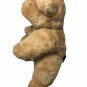 Gund Classic Jointed Teddy Bear Plush RARE Suede Paws Vintage 1983 Korea 8"