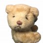 Gund Classic Jointed Teddy Bear Plush RARE Suede Paws Vintage 1983 Korea 8"