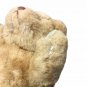 Gund Classic Jointed Teddy Bear Plush RARE Suede Paws Vintage 1983 Korea 8"