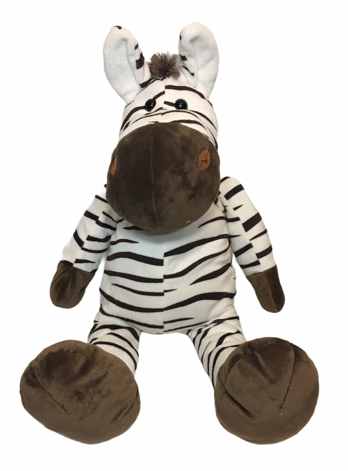 zebra stuffed animal