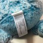Animal Adventure Teddy Bear Plush 17" Stuffed Animal Aqua Blue Red Scarf 2016