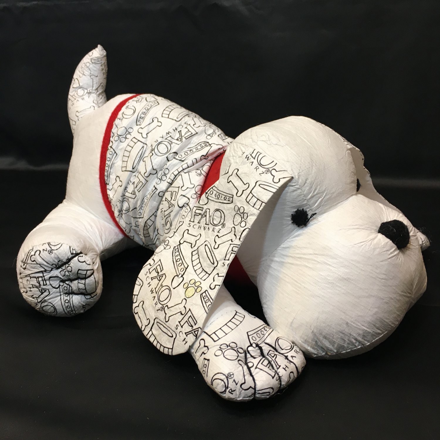 fao schwarz dog stuffed animal