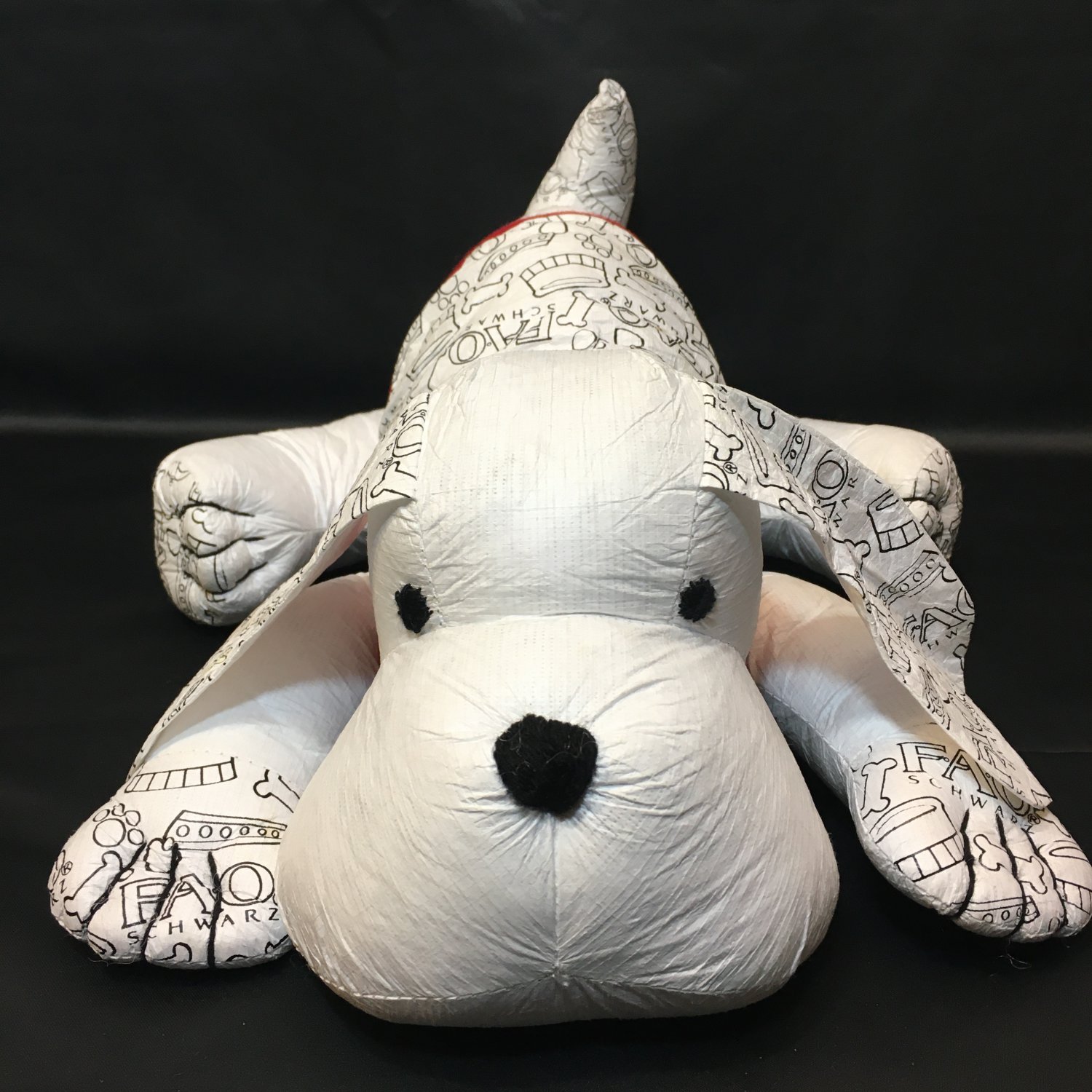 fao schwarz dog stuffed animal