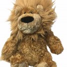 RARE HTF Gund Lion Plush Tommy Hilfiger Cat Sitting Brown Stuffed Animal 10" RARE HTF Gund Lion Plush Tommy Hilfiger Cat Sitting Brown Stuffed Animal 10"