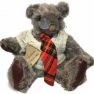 RARE HTF Grandpa Vernon Bear Honey Cup Bears Barbara Originals Silver Teddy 14"