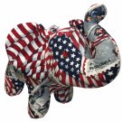 US Post Office Heroes Elephant Plush Tribute First Responders Fire Fighters 911