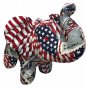 US Post Office Heroes Elephant Plush Tribute First Responders Fire Fighters 911