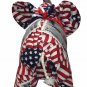 US Post Office Heroes Elephant Plush Tribute First Responders Fire Fighters 911