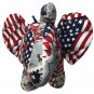 US Post Office Heroes Elephant Plush Tribute First Responders Fire Fighters 911