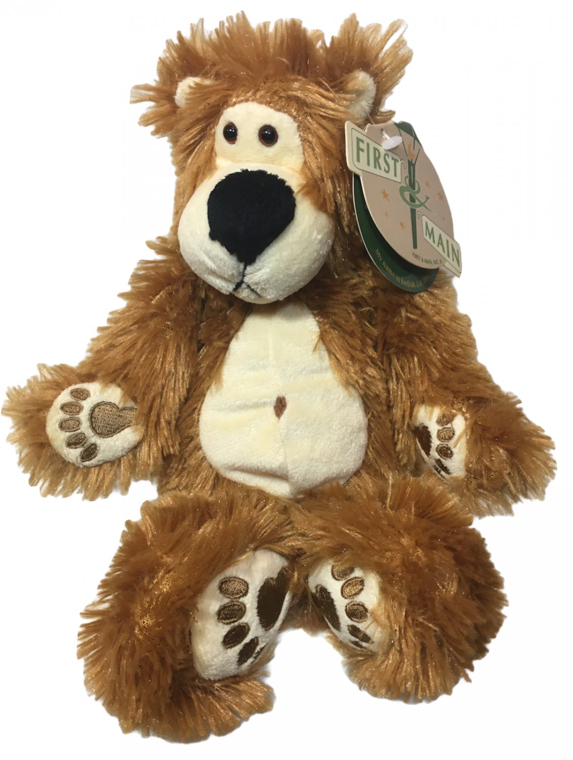 kodiak bear plush