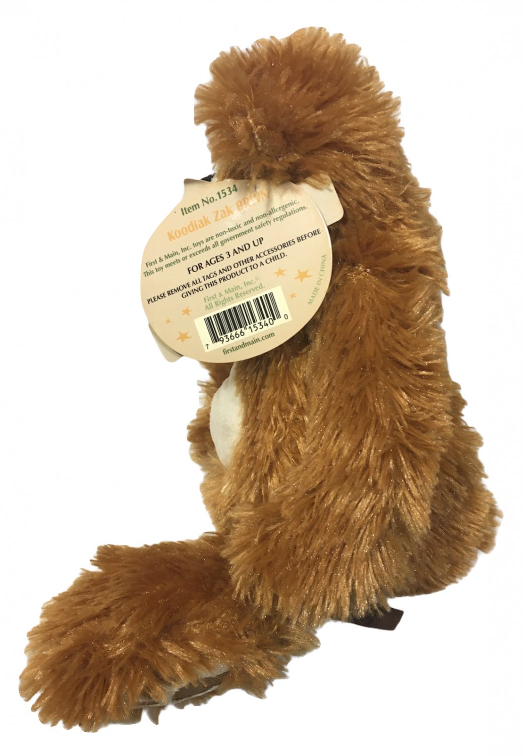 kodiak bear plush