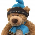 Mary Meyer Teddy Bear Oliver Plush Stuffed Animal Blue Hat Scarf St Jude’s 18”