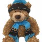 Mary Meyer Teddy Bear Oliver Plush Stuffed Animal Blue Hat Scarf St Judeâs 18â