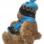 Mary Meyer Teddy Bear Oliver Plush Stuffed Animal Blue Hat Scarf St Judeâs 18â