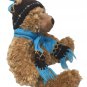 Mary Meyer Teddy Bear Oliver Plush Stuffed Animal Blue Hat Scarf St Judeâs 18â