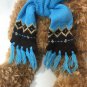 Mary Meyer Teddy Bear Oliver Plush Stuffed Animal Blue Hat Scarf St Judeâs 18â